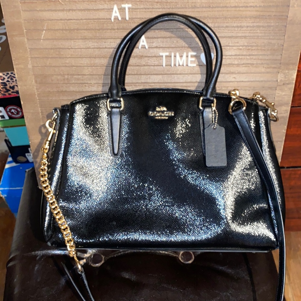 Black Coach purse 👜